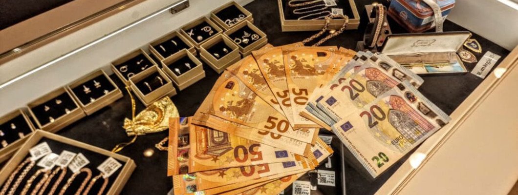 Залоговый кредит от 20€