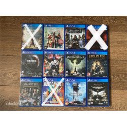  7 mängu PlayStation 4